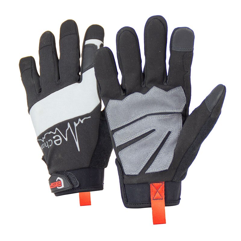 Mechanic Working Gloves Supplier - Impact Heavy Duty Car Hand Protection Tactical