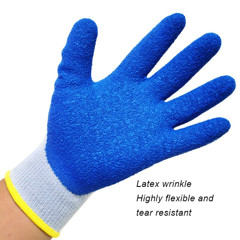 Garden Work Gloves Factory - Factory Price Latex Coated Breathable Comfortable