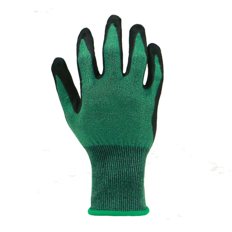 Sandy Nitrile Coated Gloves Supplier - Wholesale Breathable Mechanic for Cars