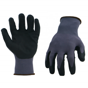 Nitrile Foam Coated Gloves Factory - Heavy Duty Protective Safety Construction