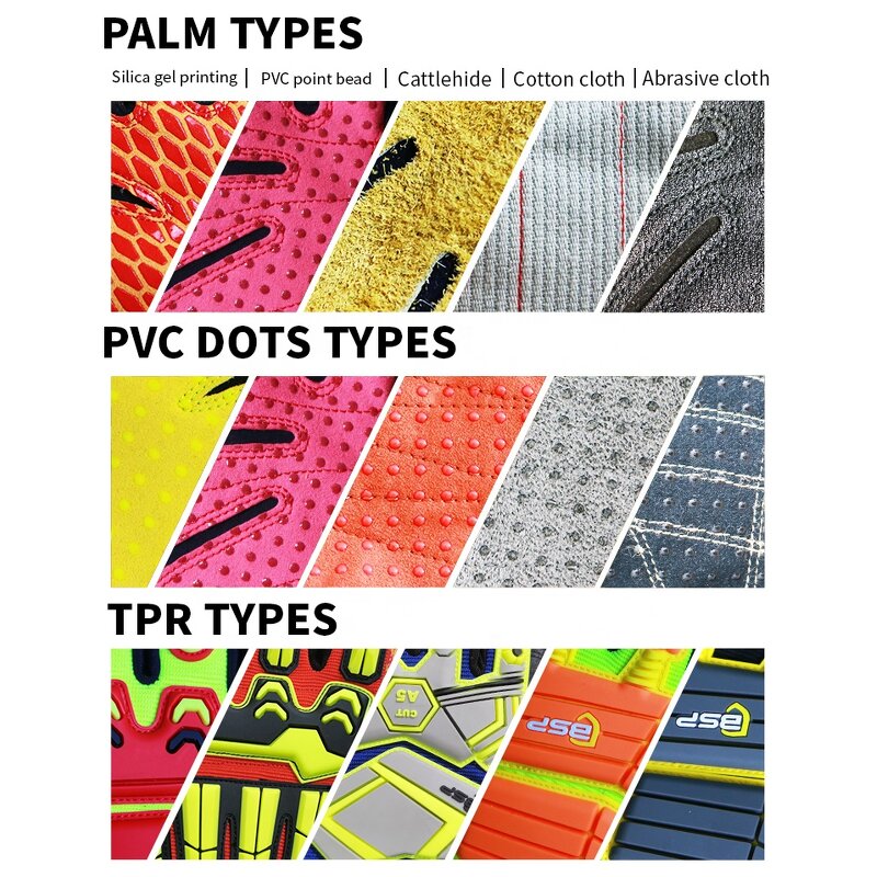 High Impact Winter Gloves Factory - BSP Safety Work Oil and Gas