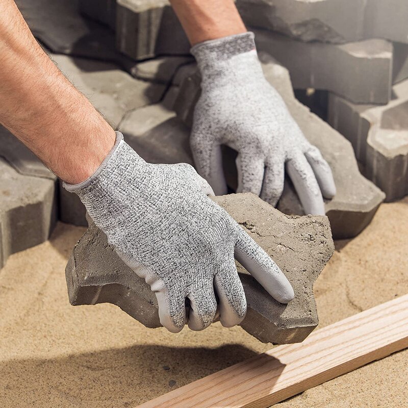 Cut Resistant Gloves Manufacturer - Guantes Recubiertos De Pu Nivel 5 Anti Cortes