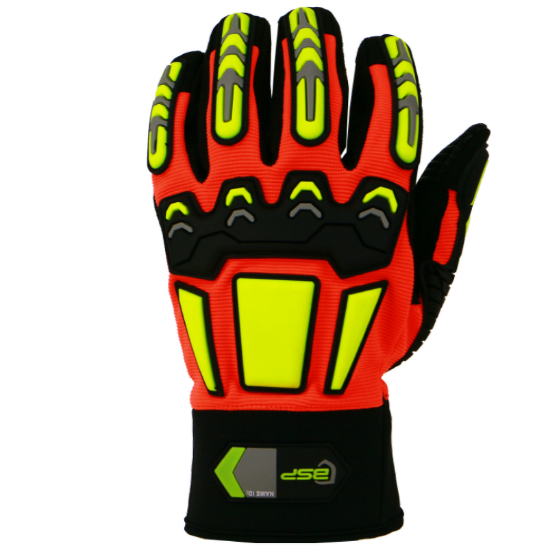 Oilfield Impact Gloves Factory - BSP Waterproof Winter High Impact-resistant