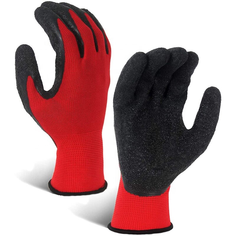 Garden Work Gloves Factory - Factory Price Latex Coated Breathable Comfortable