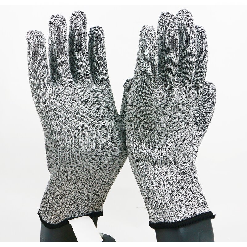 Kitchen Safety Gloves Factory - BSP Custom HPPE Level 5 Food Grade Anti-cut