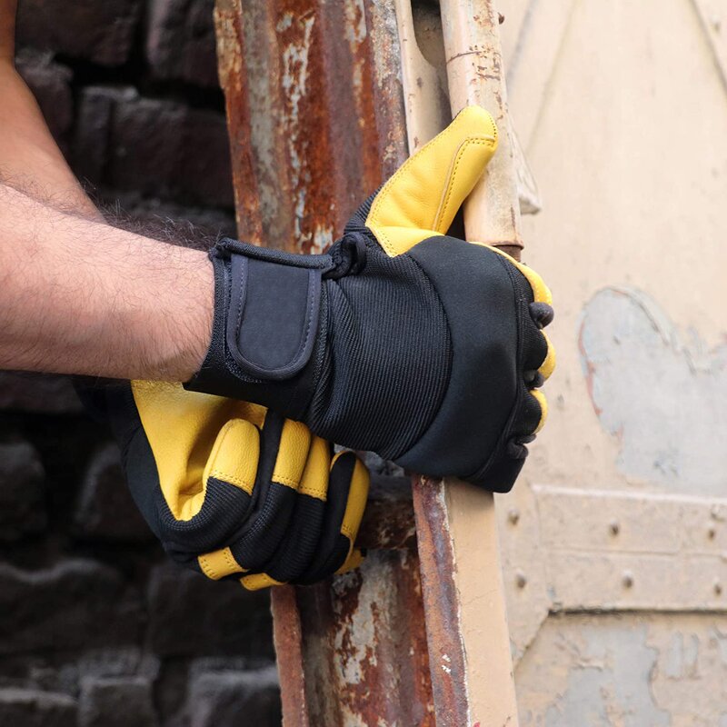 Mechanic Safety Gloves Manufacturer - High Performance Custom Construction Hand