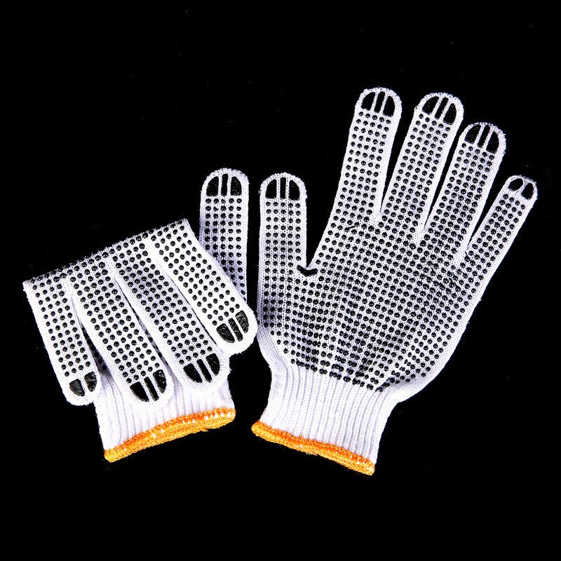 Cotton Hand Work Gloves Manufacturer - Cheap Knitted Labor protection Gardening