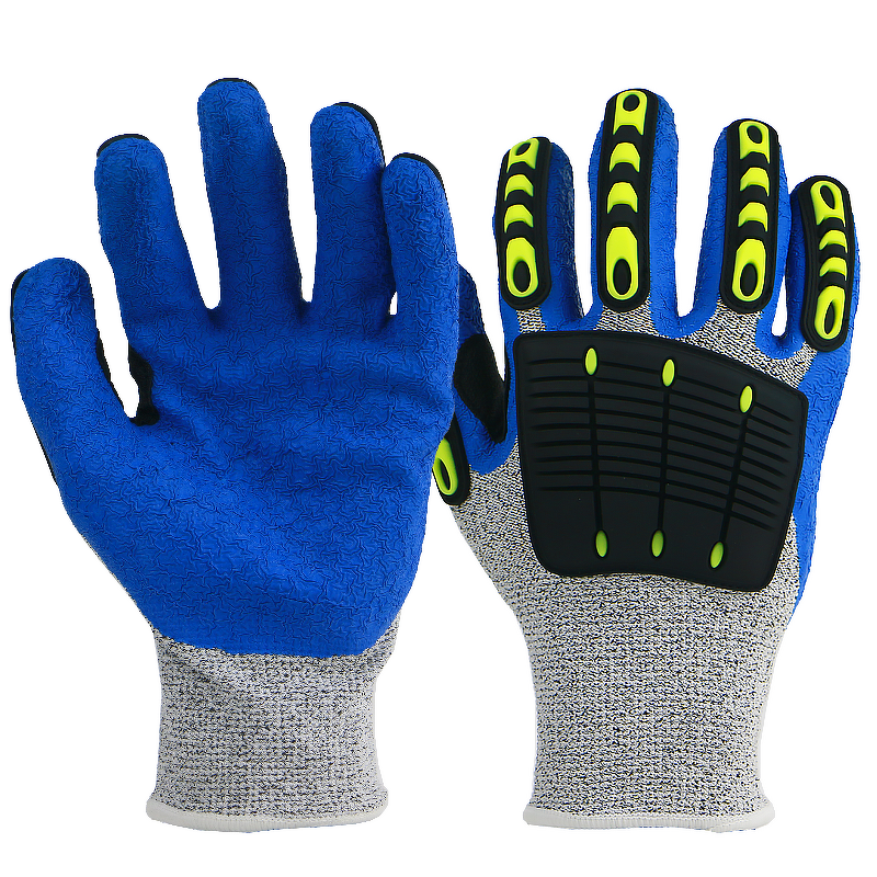 Impact Resistant Work Gloves Factory - BSP TPR Puncture Proof Anti Cutting