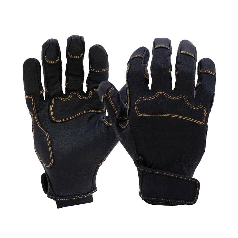 High Impact Mechanic Gloves Factory - BSP Anti-abrasion Safety Work Custom