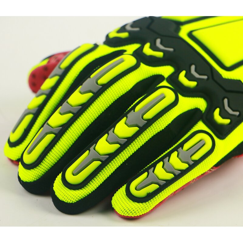 Winter Impact Gloves Manufacturer - BSP Men Anti Impact Waterproof Oilfield