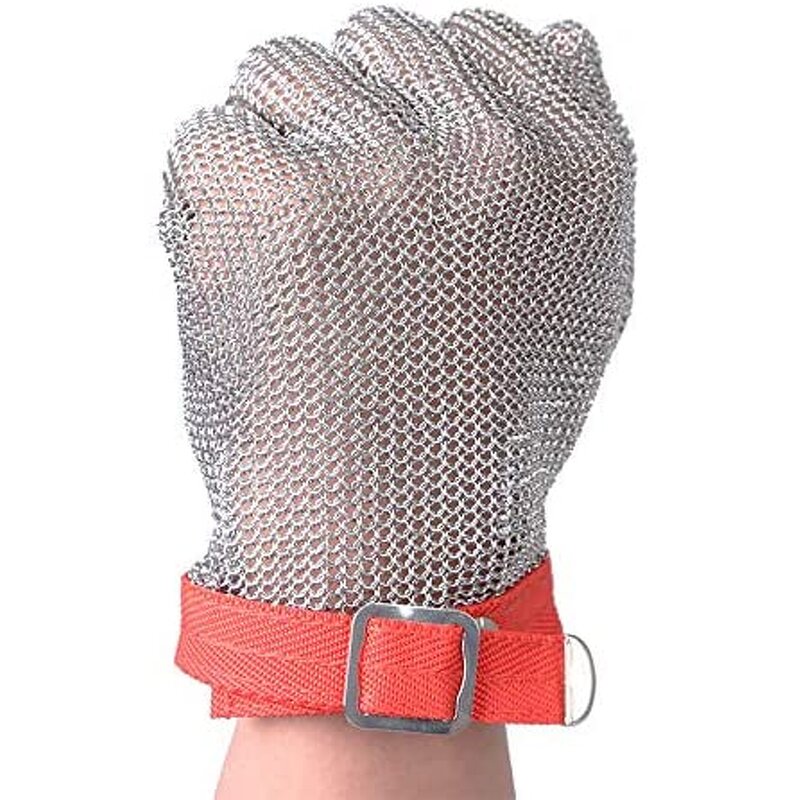 Butcher Anti Cut Gloves Factory - Direct Delivery Stainless Steel Hand Sewing