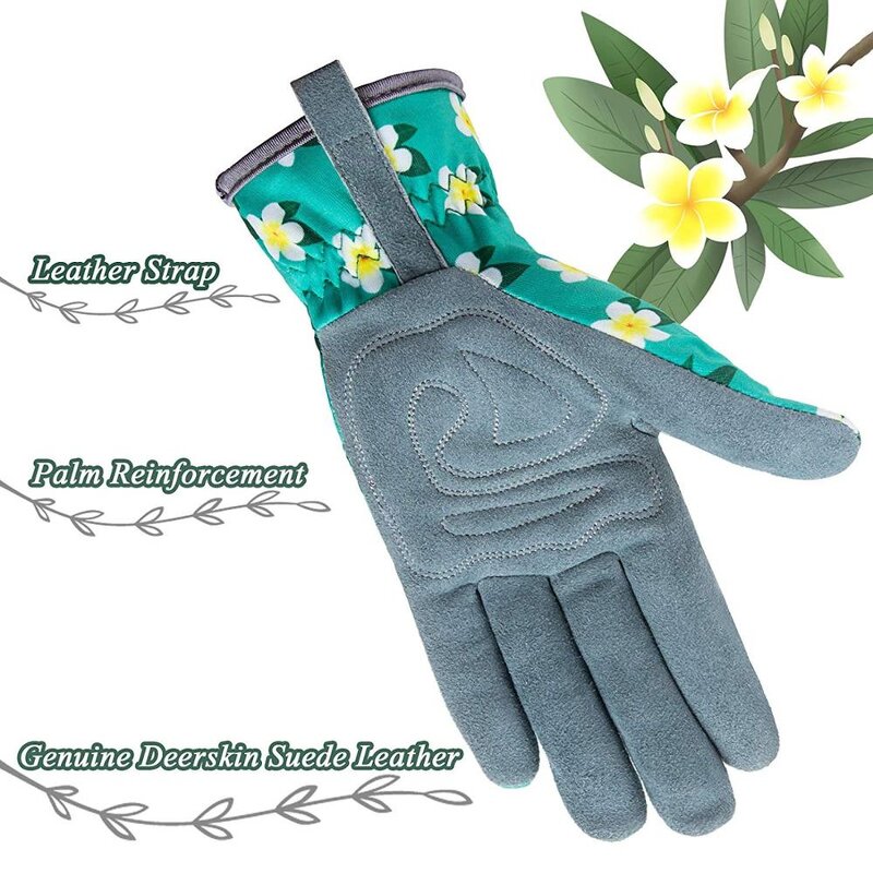 Gardening Gloves Manufacturer - Deerskin Leather for Women Rose Pruning