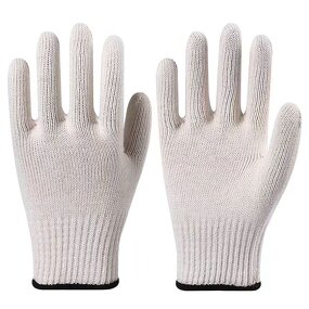 Cotton Work Gloves Supplier - 10 Gauge Garden Hand Protective Custom Color