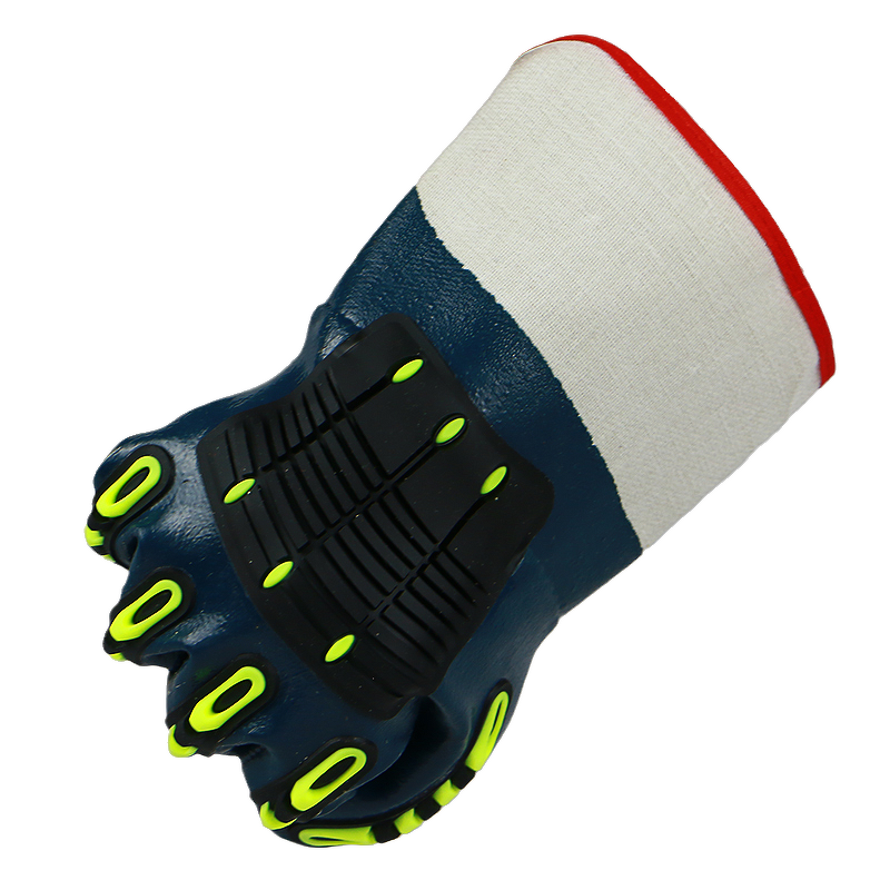 Oil Resistance Gloves Manufacturer - High Quality Water Proof Impact Oil Field