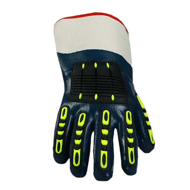 Oil Resistance Gloves Manufacturer - High Quality Water Proof Impact Oil Field