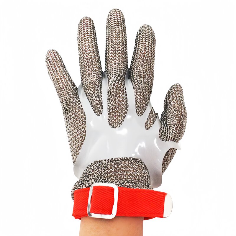 Metal Mesh Butcher Gloves Factory - BSP A9 Anti-Cut for Meat Oyster Fish