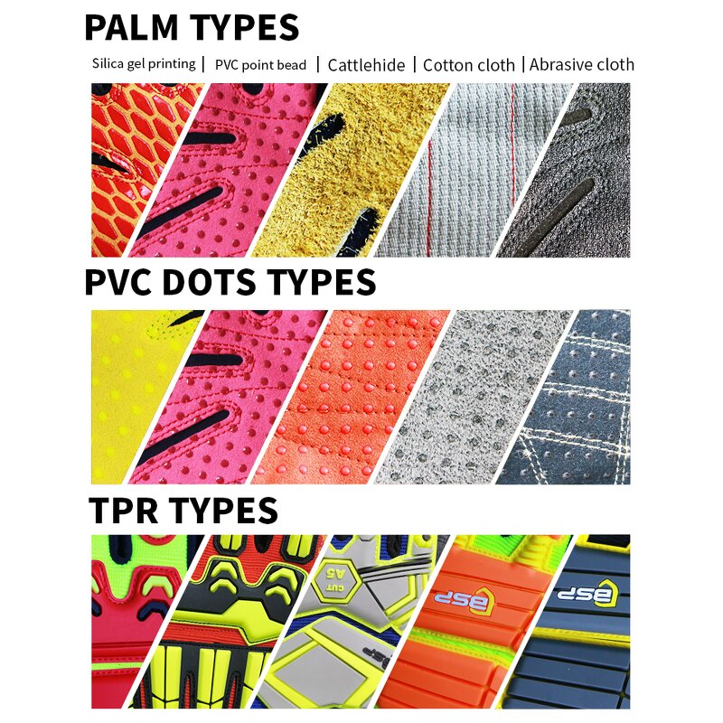 High Impact Oilfield Gloves Factory - BSP Oil and Gas Safety Waterproof