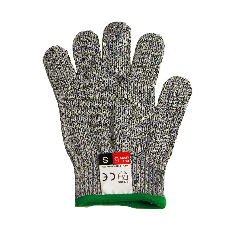 Cut Resistant Gloves for Kids Supplier - CE En388 Level 5 HPPE Small Size
