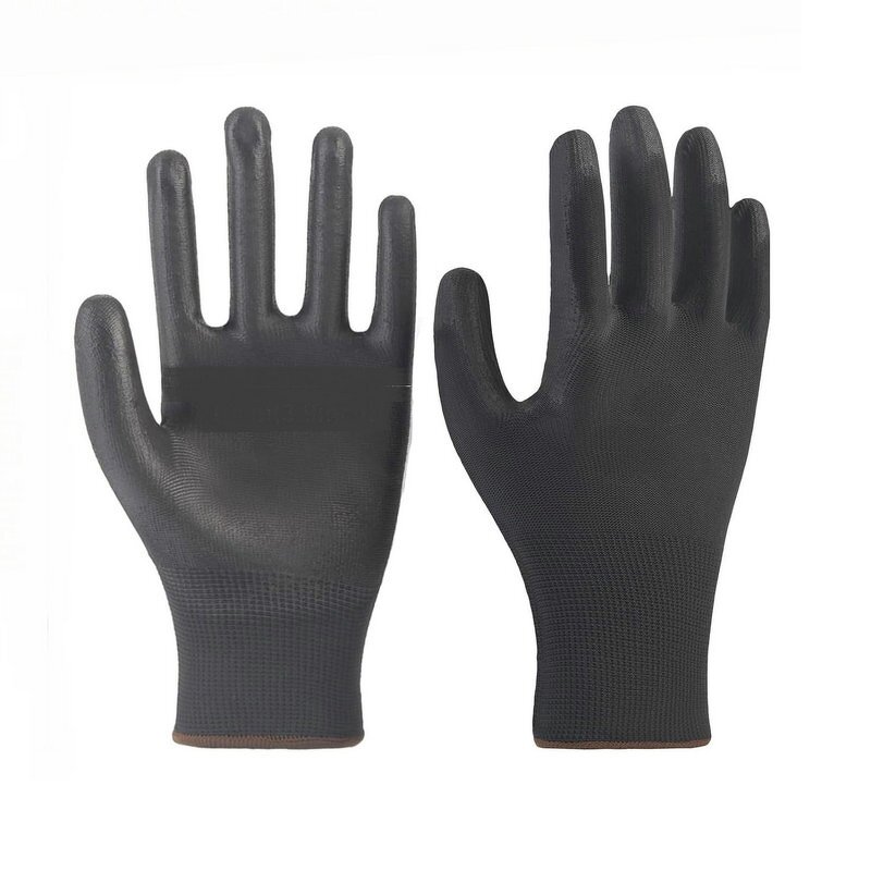 PU Palm Coated Gloves Manufacturer - Anti-static Seamless Touch Screen Construction