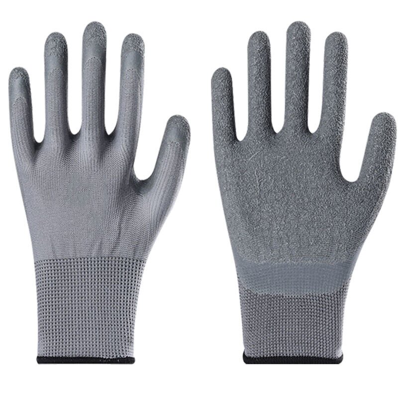 Garden Work Gloves Factory - Factory Price Latex Coated Breathable Comfortable