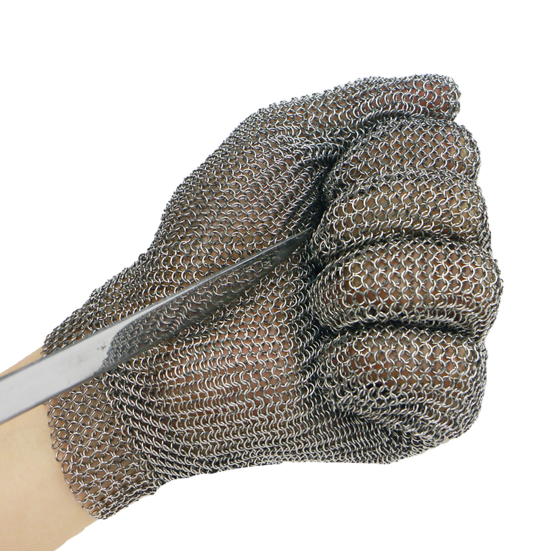 Stainless Steel Mesh Gloves Manufacturer - Guante De Metal Anti Corte Inoxidable