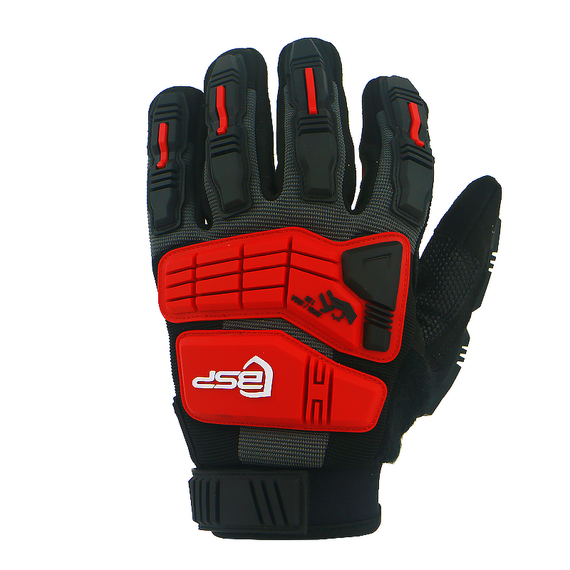 Impact Protection Gloves Factory - Performance Hand Tools TPR Anti Slip Industry