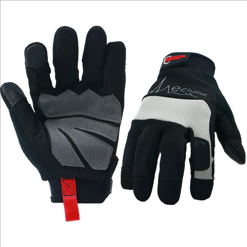 Heavy Duty Mechanic Gloves Supplier - Custom Logo Winter Water Proof Tpr Impact