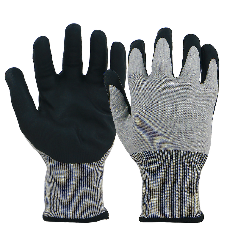 Foam Coated Safety Gloves Supplier - Hot Sale A3 Work Anti-cut Puncture Proof