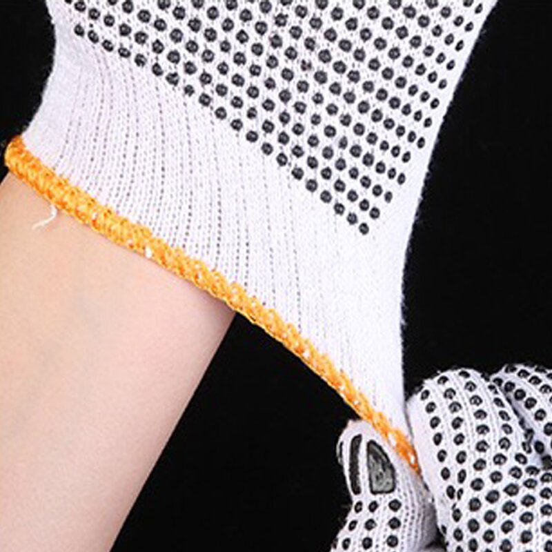 Cotton Hand Work Gloves Manufacturer - Cheap Knitted Labor protection Gardening
