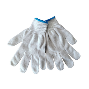 Work Gloves Manufacturer - 7 Gauge 40g Cotton Labor Construction Custom