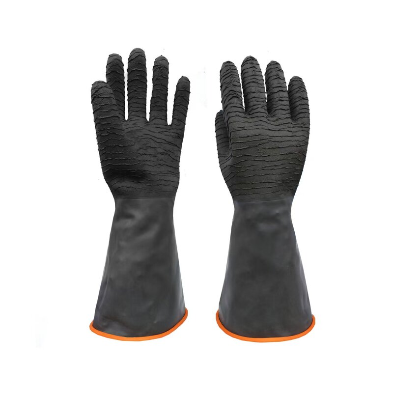 Rubber Washable Gloves Factory - Household Cleaning Kitchen Waterproof