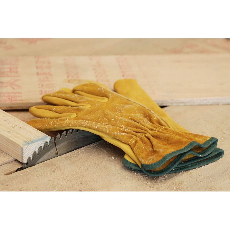 Waterproof Work Gloves Factory - Custom Logo Cowhide Sheepskin Construction
