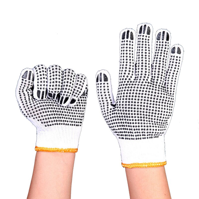 Cotton Hand Work Gloves Manufacturer - Cheap Knitted Labor protection Gardening