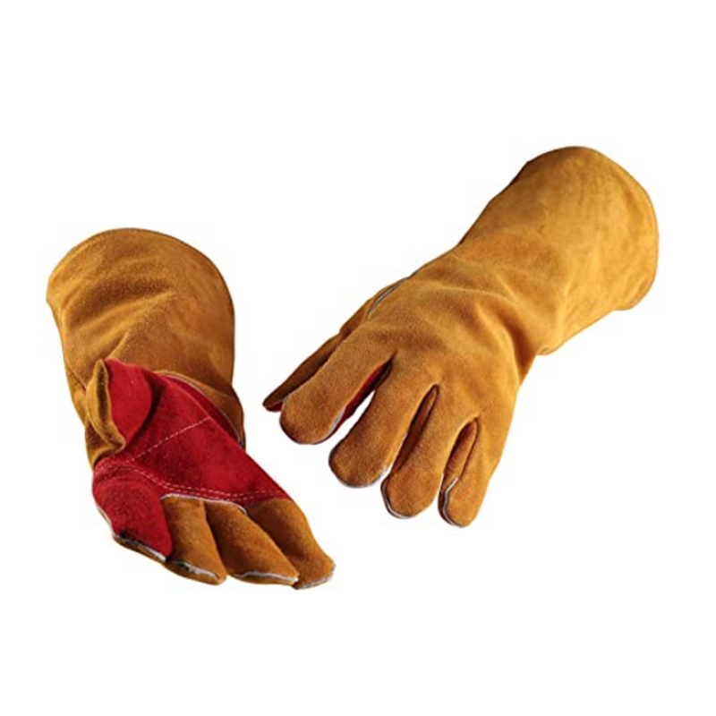 Tig Welding Gloves Factory - High Quality Custom Logo Heat Resistant Leather