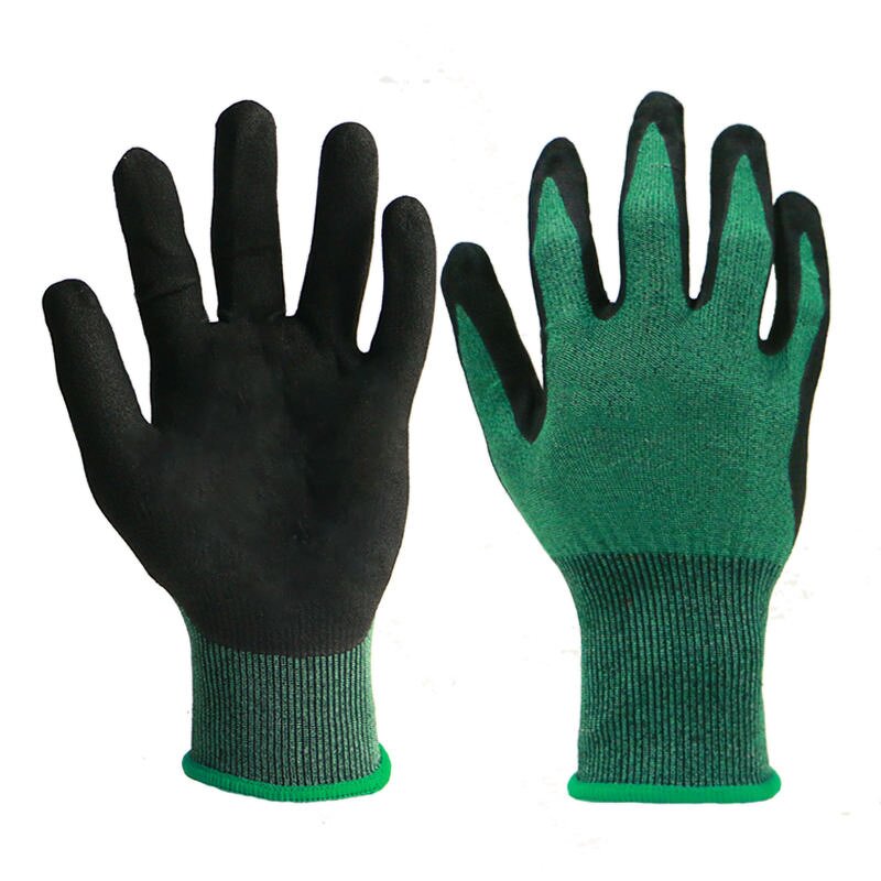 Sandy Nitrile Coated Gloves Supplier - Wholesale Breathable Mechanic for Cars