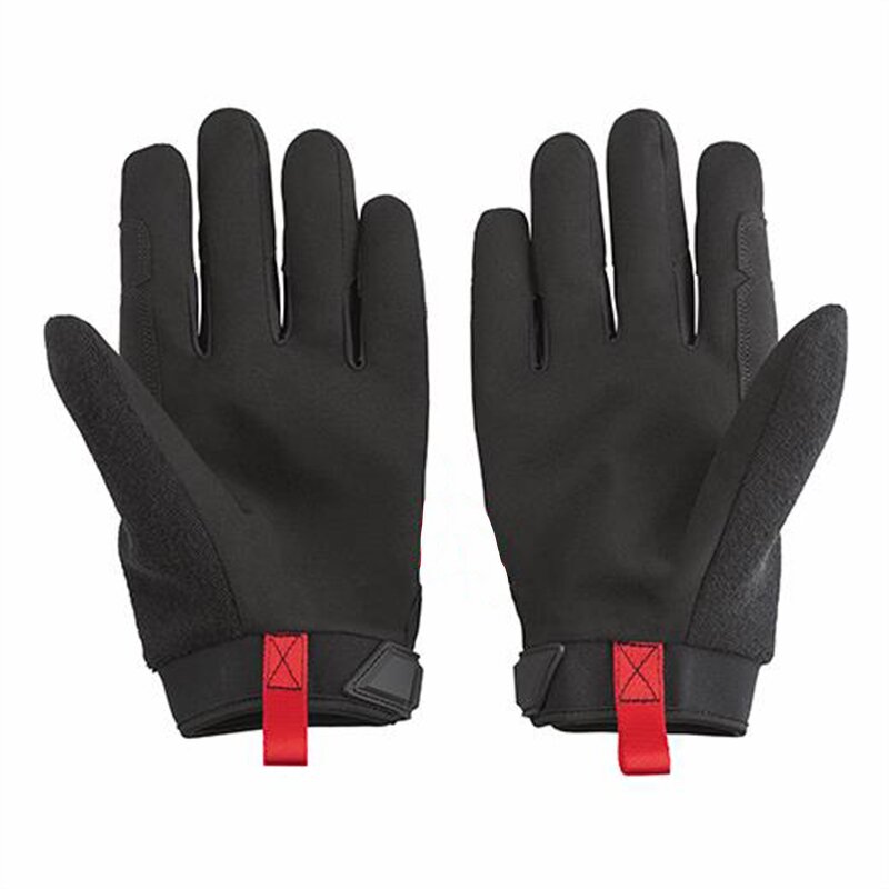 Synthetic Leather Gloves Factory - Blue Shield Mechanic Custom Mechanical