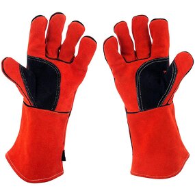 Weld Industrial Gloves Manufacturer - OEM Heat Resistant Safety Work Leather