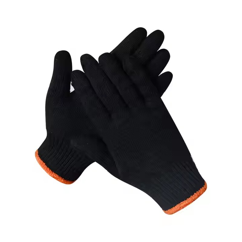 Cotton Working Gloves Factory - Cheap Wear-Resistant Knitted Protective