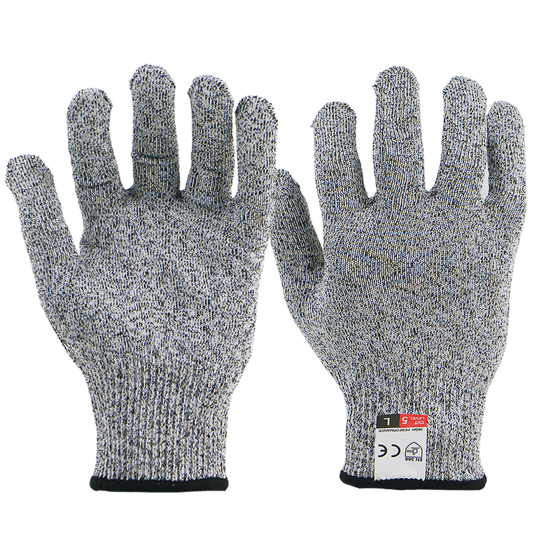 Cut Resistant Gloves Factory - Level 5 for Oyster Fish Kitchen Work