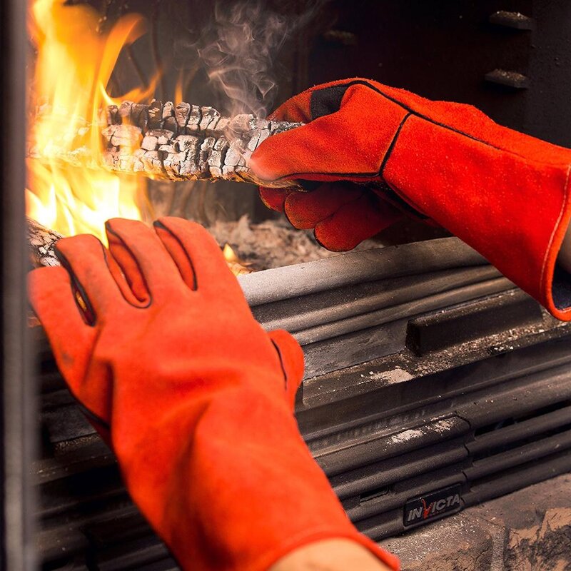 Weld Industrial Gloves Manufacturer - OEM Heat Resistant Safety Work Leather