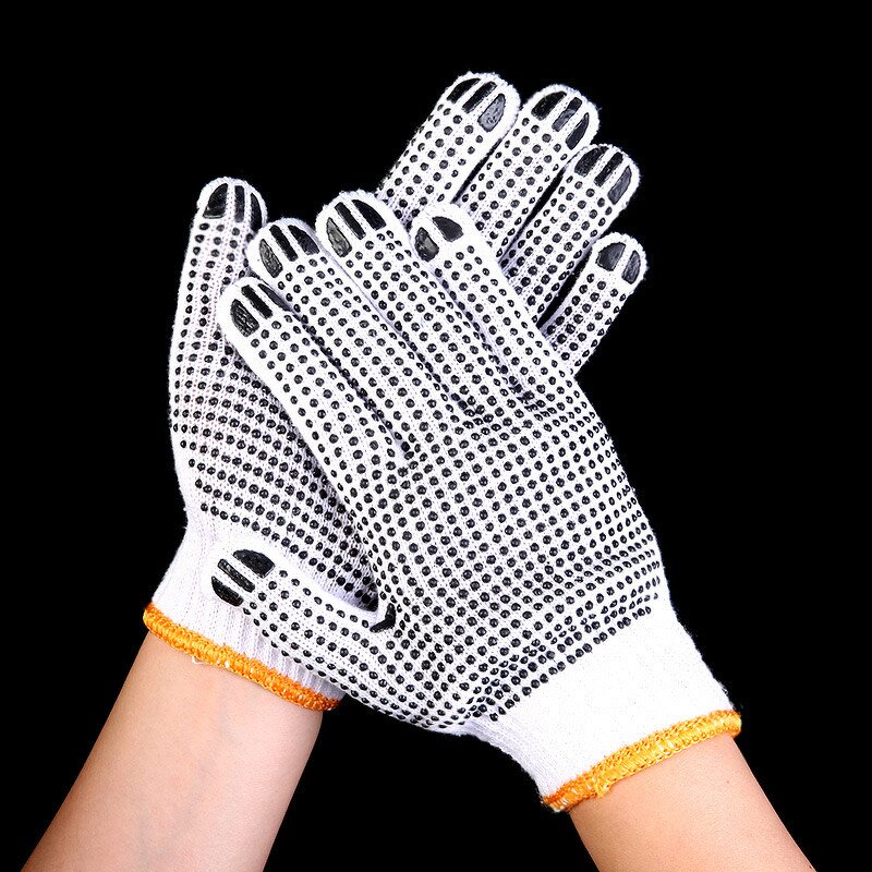Cotton Hand Work Gloves Manufacturer - Cheap Knitted Labor protection Gardening