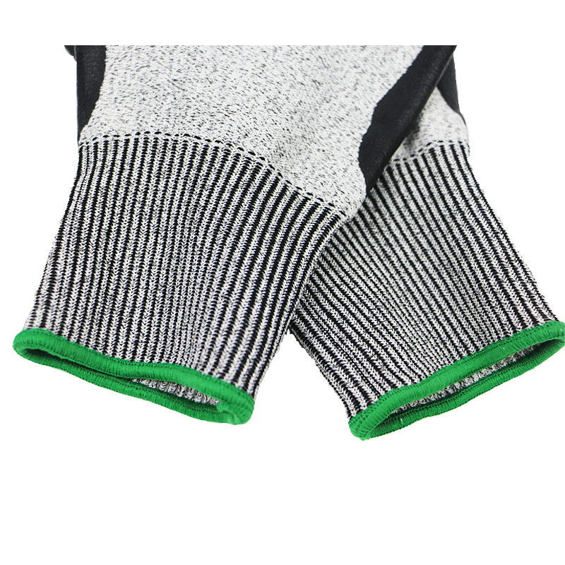 Anti Cut Work Gloves Factory - Gants De Protection Diesel Level 5 Industrial