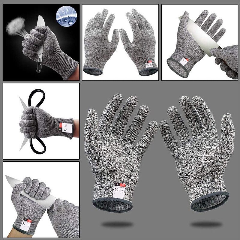 Kitchen Safety Gloves Manufacturer - 13Gauge Cut Resistant Breathable for Chef