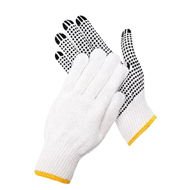 Construction Work Gloves Supplier - High Quality Cheap Men Women Anti slip Cotton