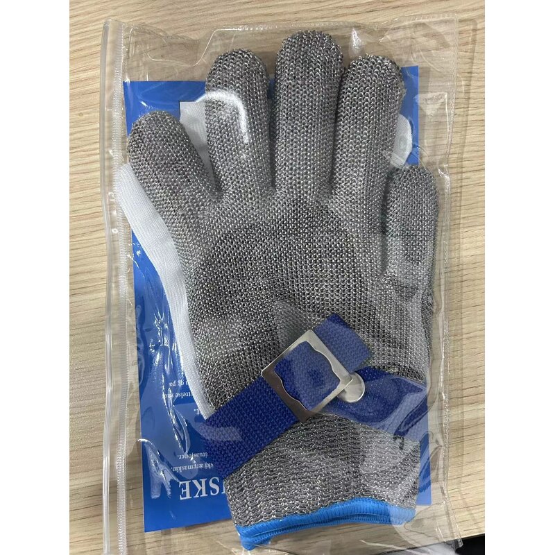 Stainless Steel Mesh Gloves Factory - BSP New Style Kitchen Level 9 Oyster Cut