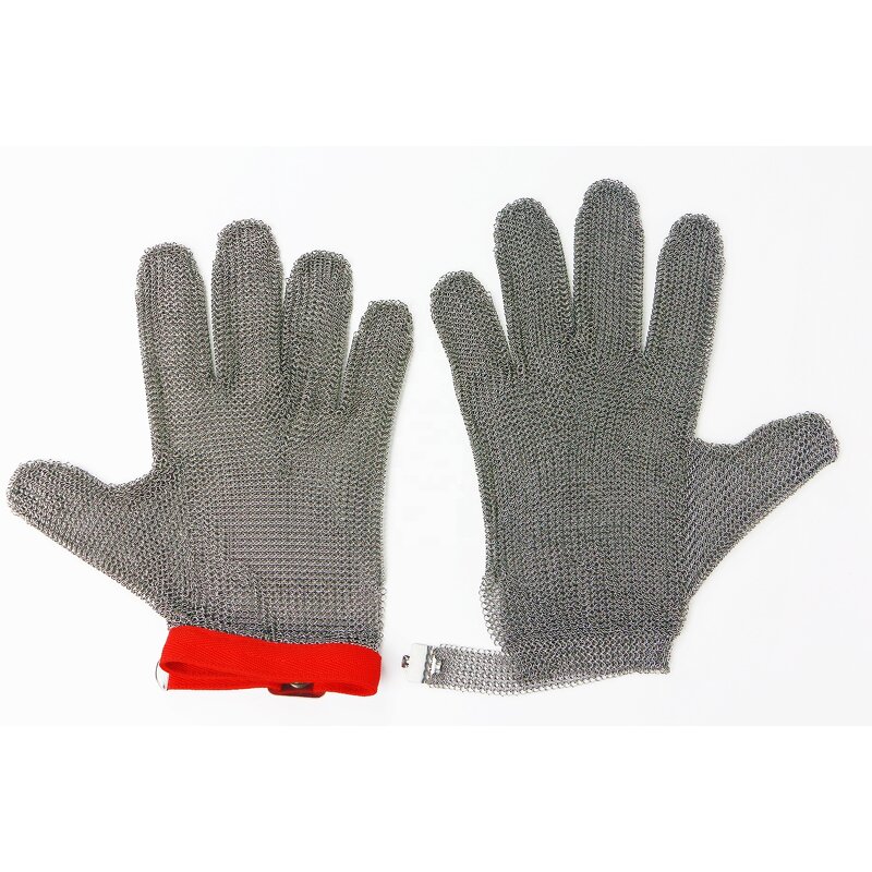 Butcher Safety Gloves Factory - Gants De Boucher Nivel 9 High Performance Steel