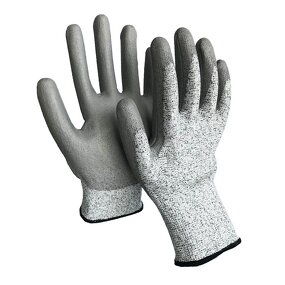 Cut Resistant Gloves Manufacturer - Guantes Recubiertos De Pu Nivel 5 Anti Cortes