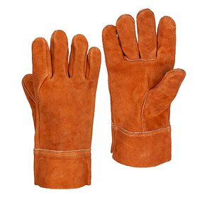 Welding Cow Leather Gloves Manufacturer - Hot Selling Guante CueroConstruccion