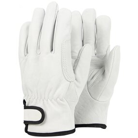 Driving Safety Gloves Supplier - Custom Guantes Cabritilla Gardening Leather