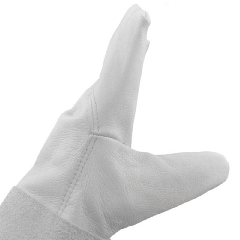 Sheepskin Welding Gloves Factory - Hot Sales Insulated Heat Proof Long Sleeves